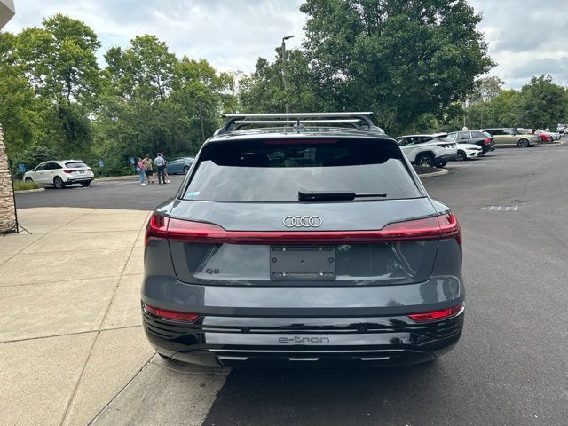 Used 2024 Audi Q8 e-tron Prestige w/ Prestige Package AWD/4WD image 6