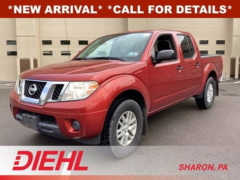 Used 2016 Nissan Frontier SV AWD/4WD image 3