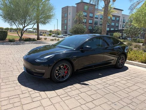 Used 2021 Tesla Model 3 Standard Range Plus RWD image 6