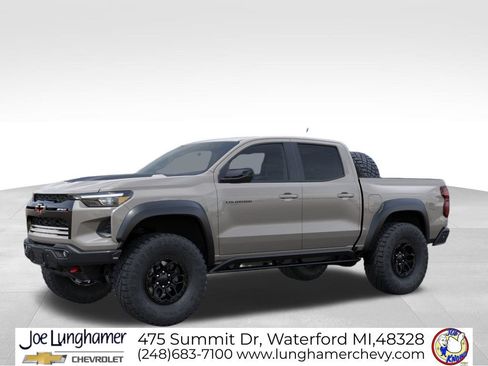 New 2026 Chevrolet Colorado ZR2 w/ ZR2 Bison Edition AWD/4WD image 2