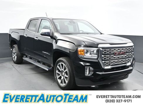 Used 2022 GMC Canyon Denali image 1