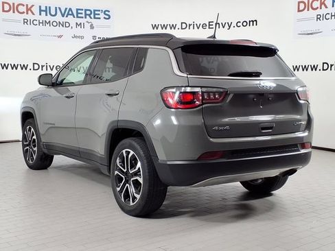 Used 2022 Jeep Compass Limited AWD/4WD image 6