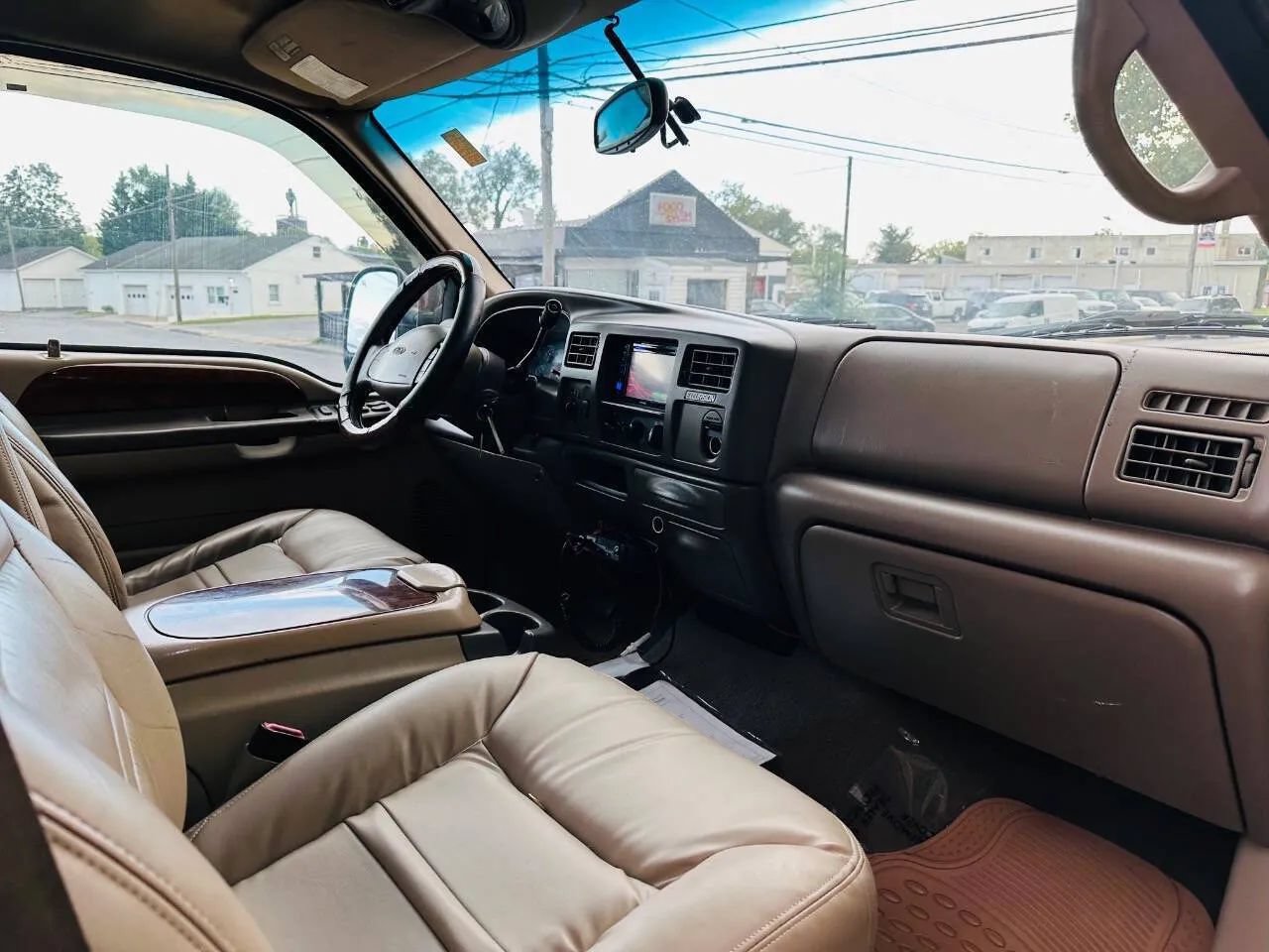 Used 2000 Ford Excursion Limited AWD/4WD image 27