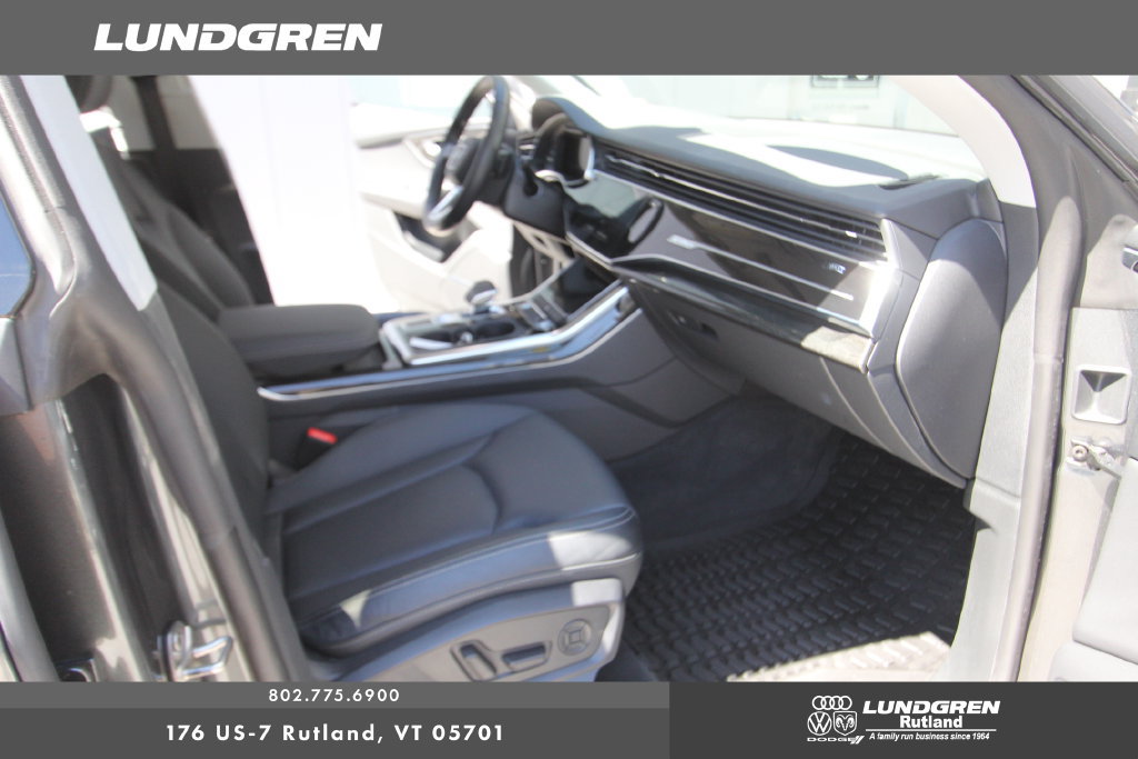 Used 2021 Audi Q8 Premium Plus w/ Premium Plus Package AWD/4WD image 10