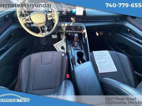 Used 2025 Hyundai Elantra N Line image 12