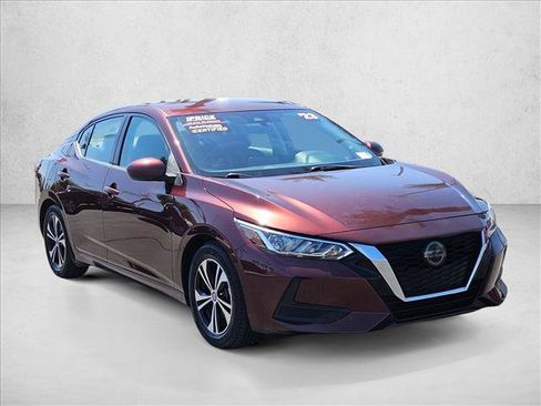 Used 2023 Nissan Sentra SV w/ All-Weather Package FWD image 3