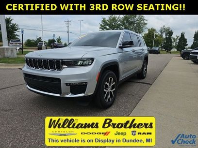 Used 2024 Jeep Grand Cherokee L Limited