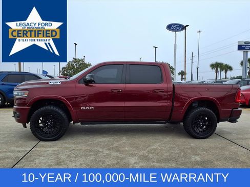 Used 2025 RAM 1500 Laramie AWD/4WD image 3