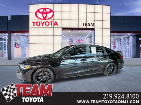 Used 2025 Honda Civic Si image 1