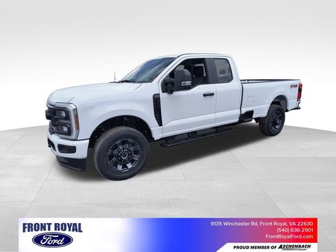 New 2025 Ford F350 XL w/ STX Appearance Package image 1