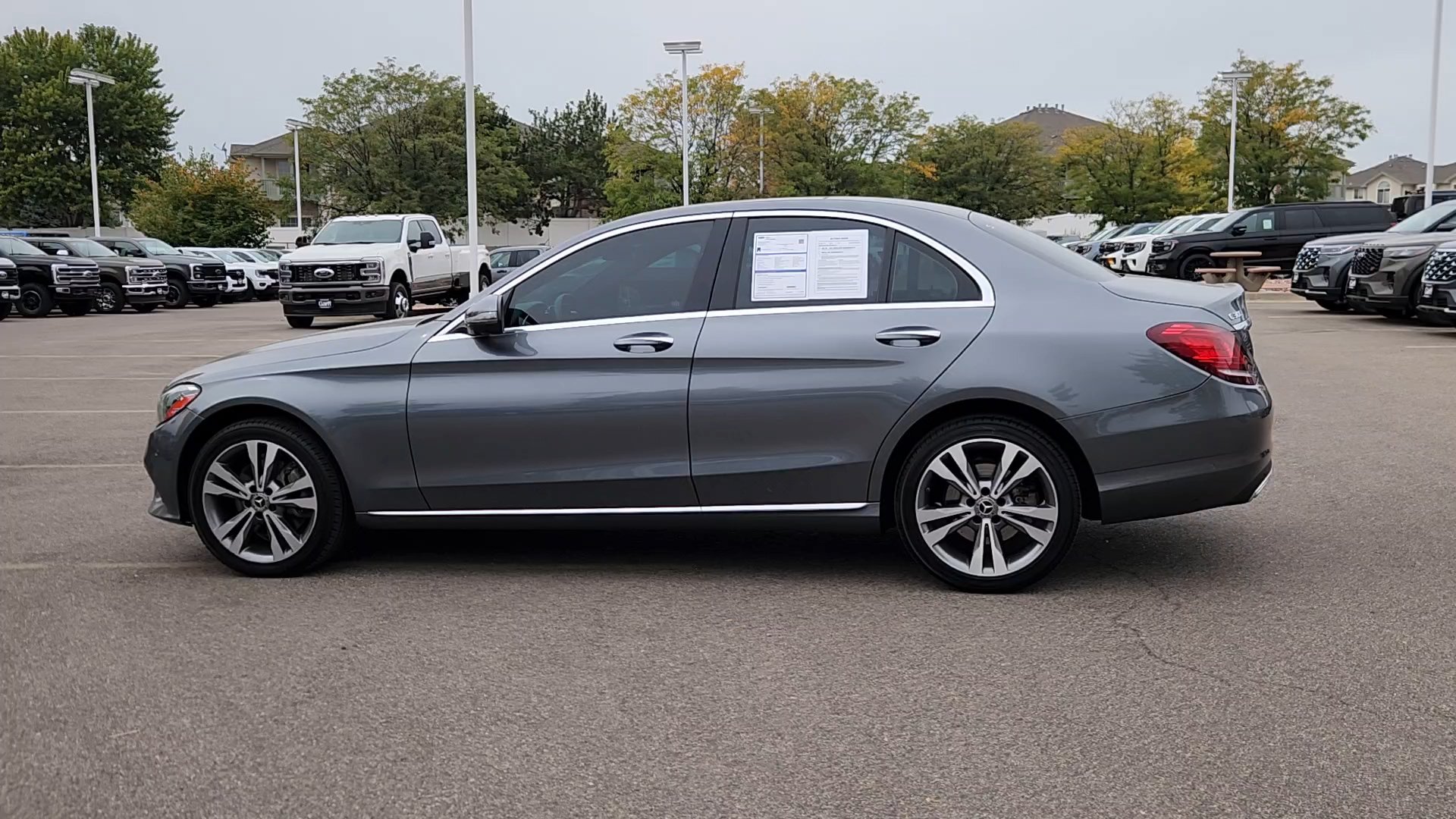 Used 2021 Mercedes-Benz C 300 4MATIC Sedan image 24