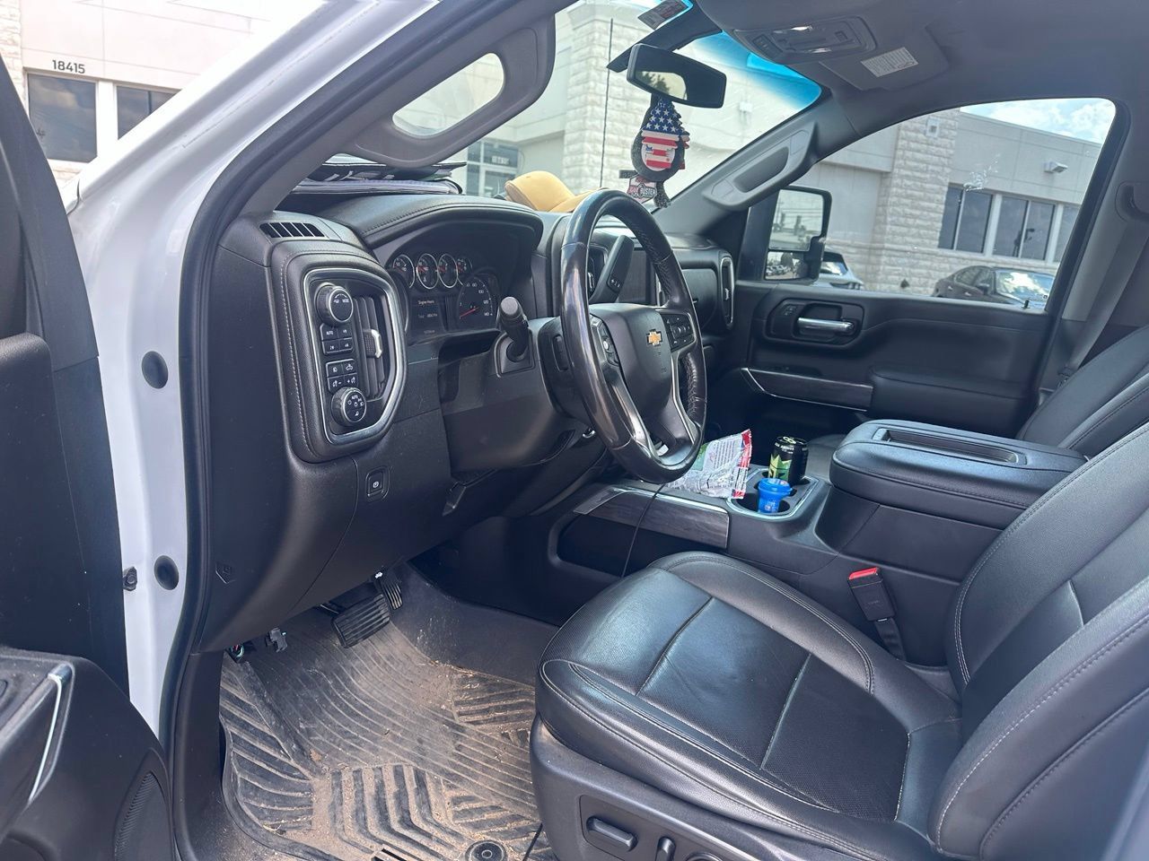 Used 2021 Chevrolet Silverado 2500 LTZ AWD/4WD image 12