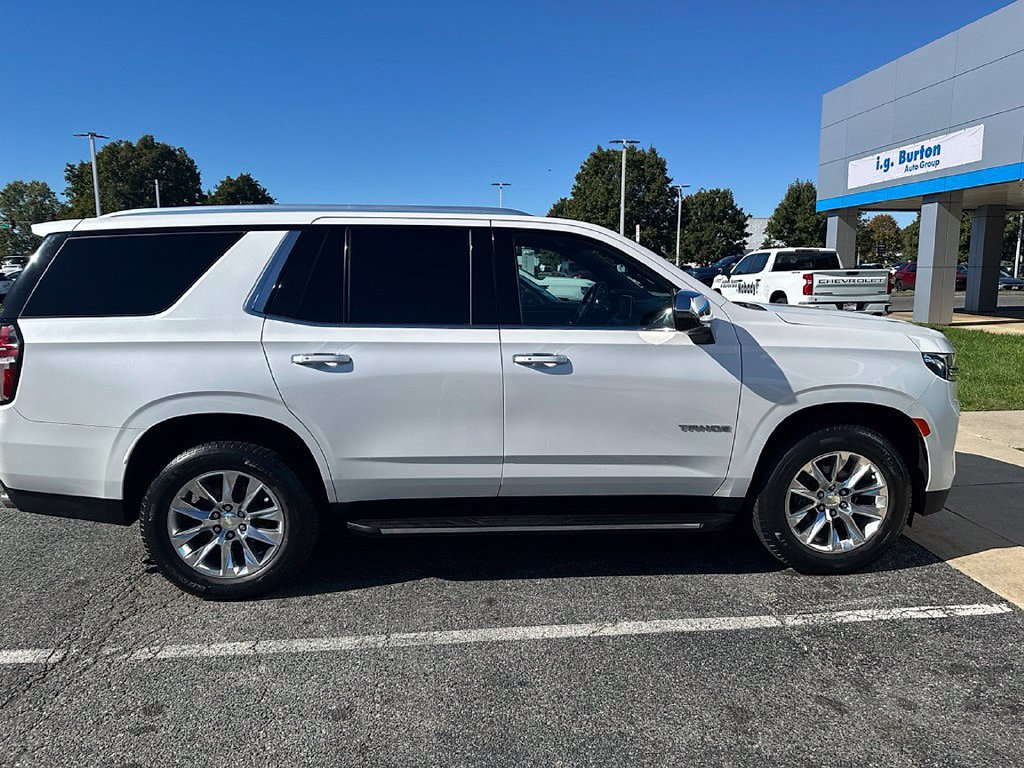Used 2021 Chevrolet Tahoe Premier AWD/4WD image 8