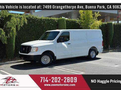 Used 2020 Nissan NV 1500 S RWD image 14