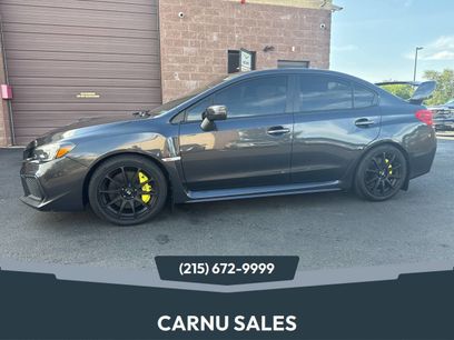 Used 2019 Subaru WRX STI