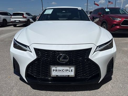 Used 2023 Lexus IS 350 F Sport RWD image 3