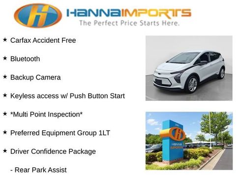 Used 2023 Chevrolet Bolt LT w/ Driver Confidence Package FWD image 8