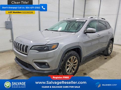 Used 2021 Jeep Cherokee Latitude Lux w/ Comfort/Convenience Group AWD/4WD image 1