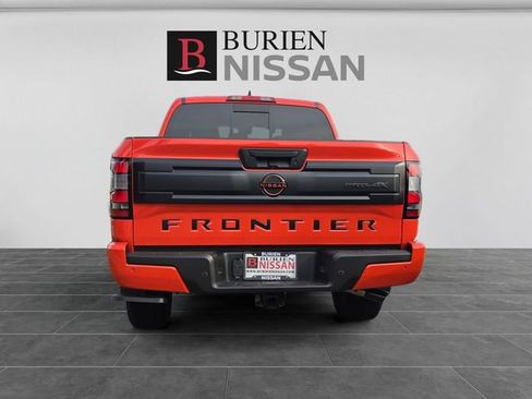 New 2026 Nissan Frontier PRO-4X w/ Tow Package AWD/4WD image 4