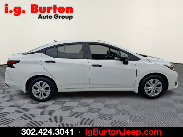 Used 2024 Nissan Versa S w/ Trunk Package FWD image 7