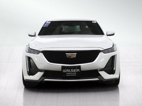 Used 2021 Cadillac CT5 Sport w/ Climate Package AWD/4WD image 8