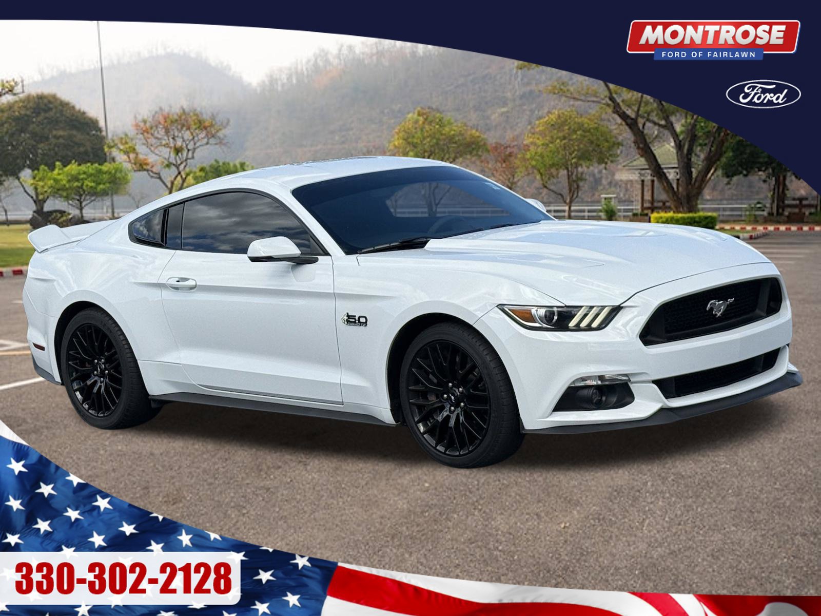 Used 2016 Ford Mustang GT Premium w/ GT Performance Package RWD 360° Tour