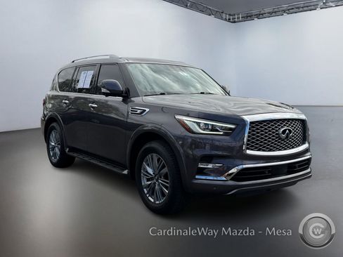 Used 2022 INFINITI QX80 Luxe w/ Cargo Package image 2