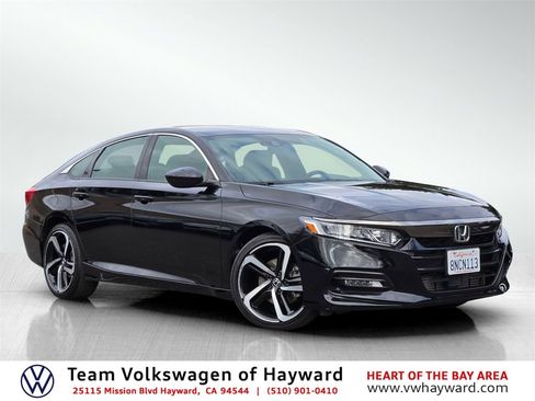 Used 2019 Honda Accord Sport image 1