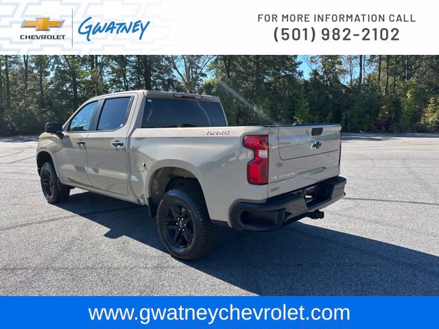 Used 2022 Chevrolet Silverado 1500 Custom Trail Boss AWD/4WD image 7