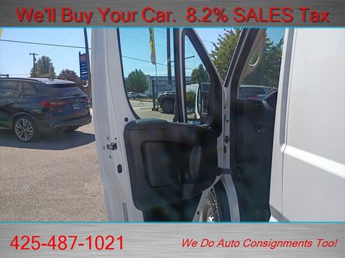 Used 2025 RAM ProMaster 2500 w/ Convenience Group FWD image 8