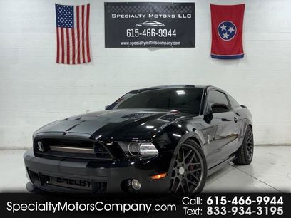 Used 2013 Ford Mustang Shelby GT500