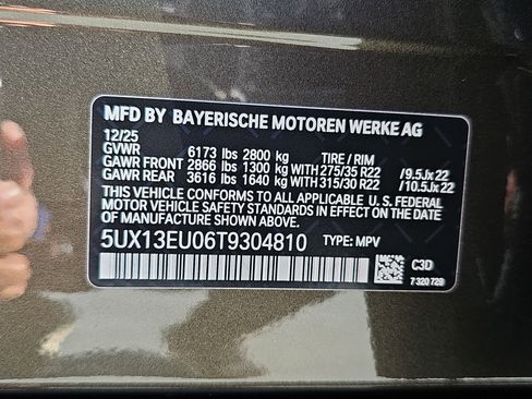 New 2026 BMW X5 sDrive40i w/ M Sport Package image 36