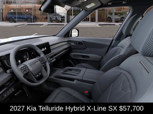 New 2027 Kia Telluride SX X-Line AWD/4WD image 17