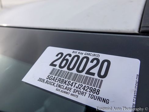 New 2026 Buick Enclave Sport Touring w/ Power Package image 26