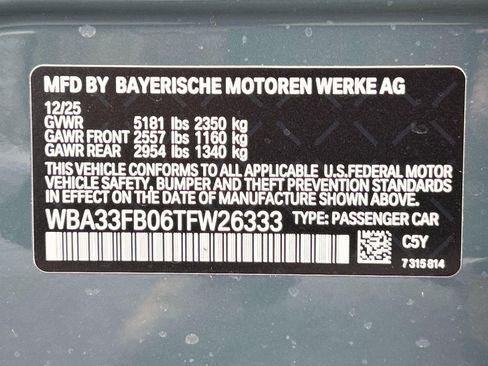 New 2026 BMW 430i xDrive w/ M Sport Package image 20