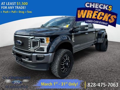 Used 2021 Ford F450 Platinum w/ FX4 Off-Road Package