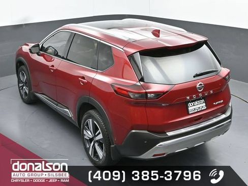 Used 2021 Nissan Rogue Platinum FWD image 19