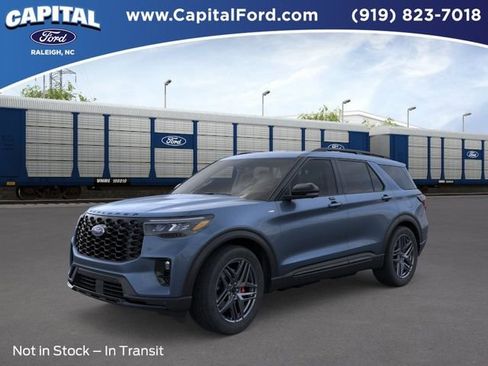 New 2026 Ford Explorer ST-Line w/ ST-Line Street Pack AWD/4WD image 1