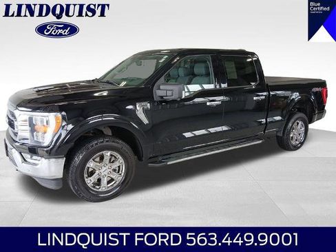 Certified 2021 Ford F150 XLT w/ Equipment Group 302A High AWD/4WD image 3