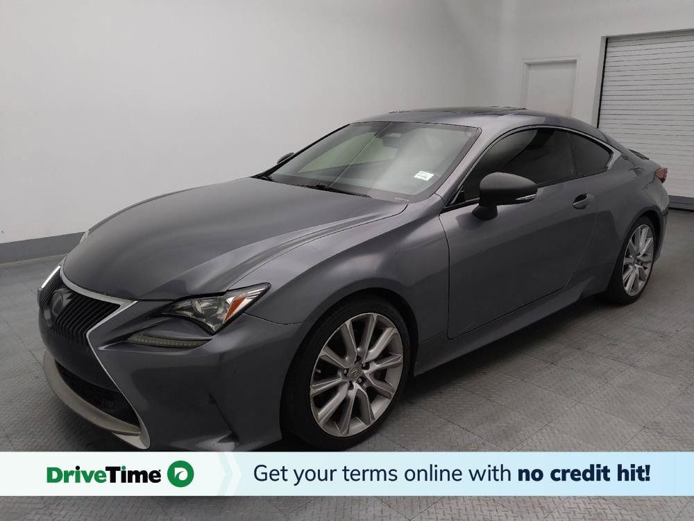 Used 2015 Lexus RC 350 w/ Luxury Package RWD image 1