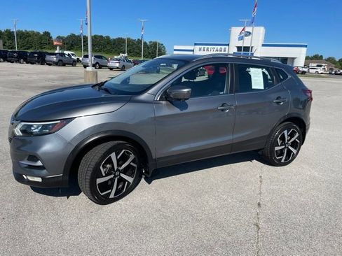 Used 2020 Nissan Rogue Sport SL w/ Premium Package AWD/4WD image 4