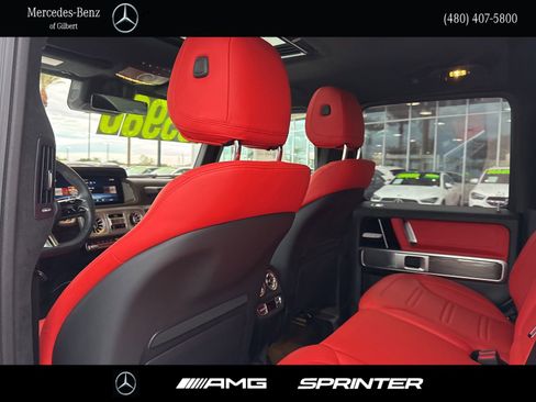 Certified 2025 Mercedes-Benz G 550 G 550 image 22