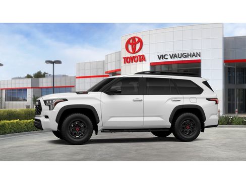 New 2026 Toyota Sequoia TRD Pro AWD/4WD image 25