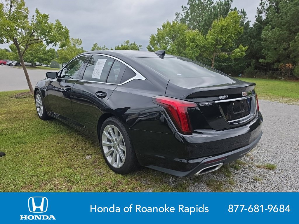 Used 2023 Cadillac CT5 Luxury w/ Cold Weather Package RWD image 3