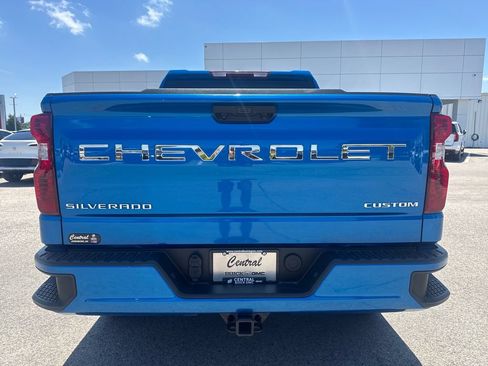 Used 2024 Chevrolet Silverado 1500 Custom AWD/4WD image 5