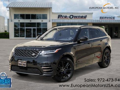 Used 2020 Land Rover Range Rover Velar R-Dynamic S image 1
