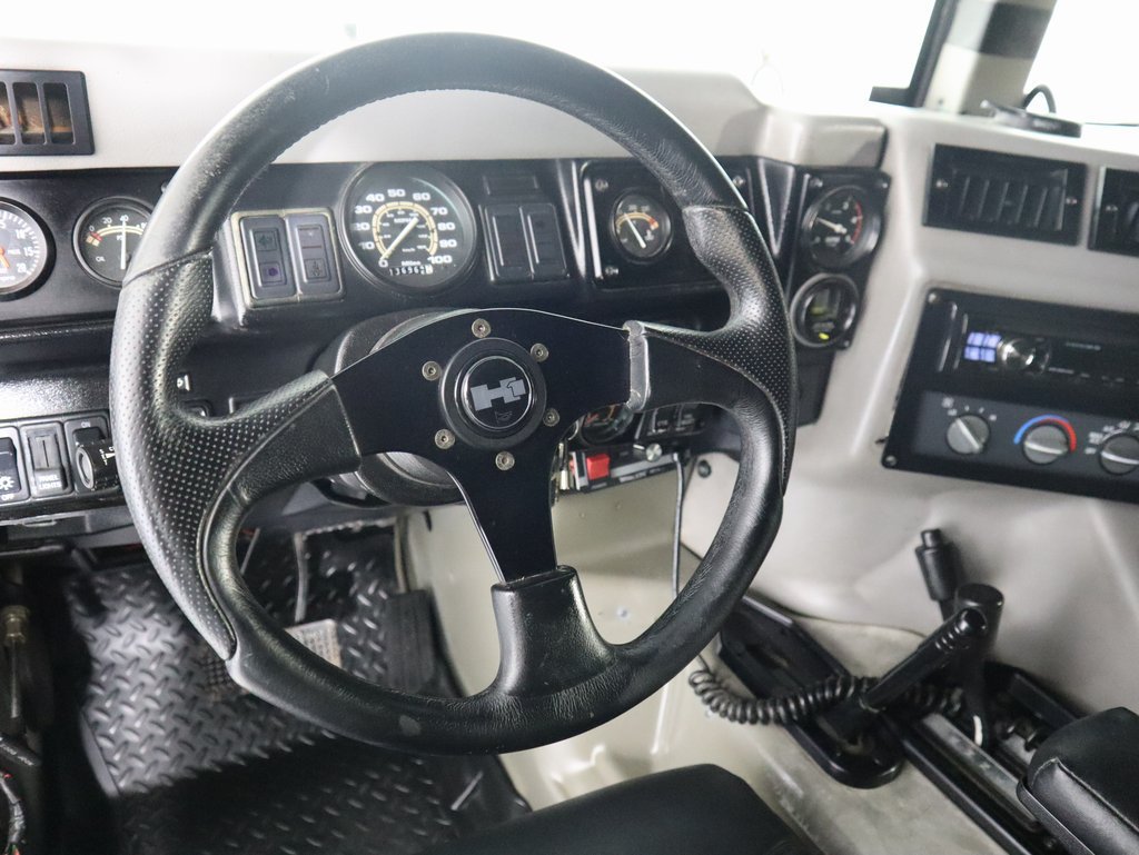 Used 1997 HUMMER H1 4-Door Open Top AWD/4WD image 5