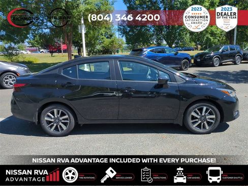 New 2025 Nissan Versa SV w/ Trunk Package image 4