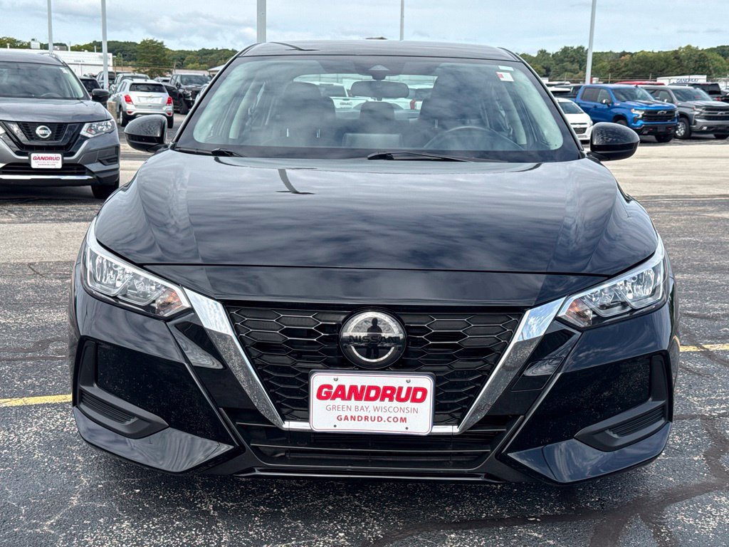 Certified 2023 Nissan Sentra SV w/ All-Weather Package FWD image 3