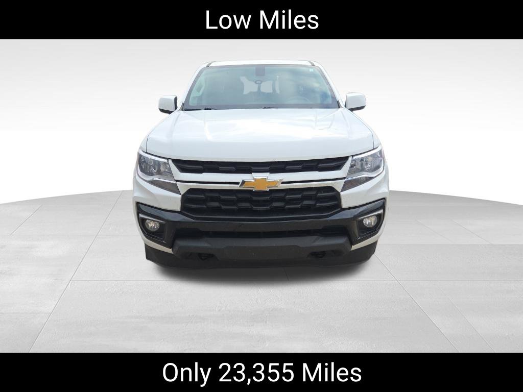 Used 2022 Chevrolet Colorado LT w/ LT Convenience Package AWD/4WD image 2